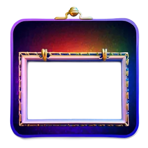 Simple Video Frame Outline Png Wbp4 PNG image