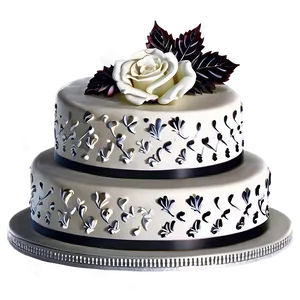 Simple Wedding Cake PNG Joe3 PNG