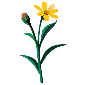 Simple Wildflower Png 29 PNG image