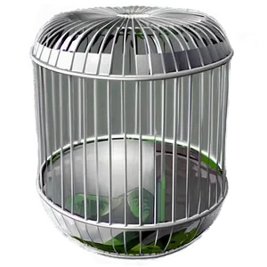 Simple Wire Cage PNG 05252024 PNG