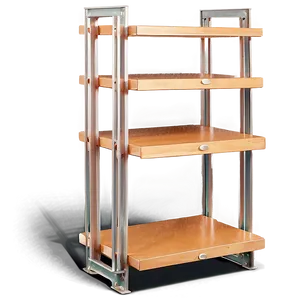 Simple Wood Shelf Solutions PNG Hks32 PNG