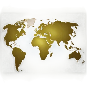 Simple World Map Vector Png Jwt PNG image