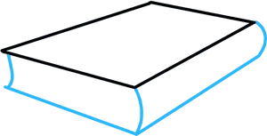 Simplified Book Drawing