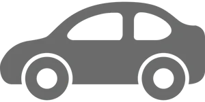 Simplified Car Silhouette