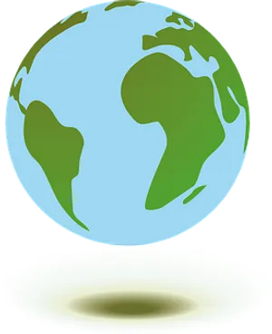 Simplified Earth Graphic PNG image