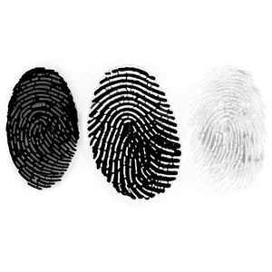 Simplified Fingerprint Silhouette Png Vqs PNG image
