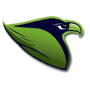 Simplified Seahawks Logo Icon PNG Cyw