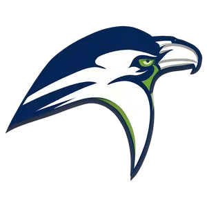 Simplified Seahawks Logo Icon PNG Ddu PNG