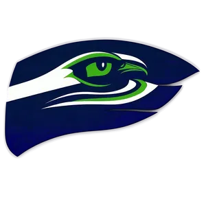 Simplified Seahawks Logo Icon PNG Kty89 PNG
