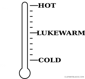 Simplified Thermometer Clipart