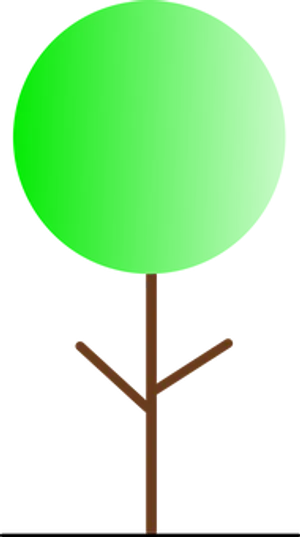 Simplified Tree Graphic