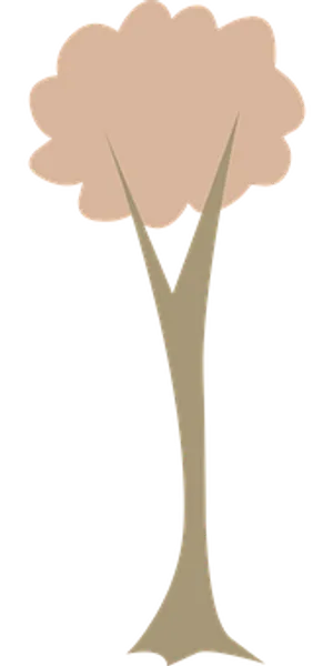 Simplified Tree Graphic