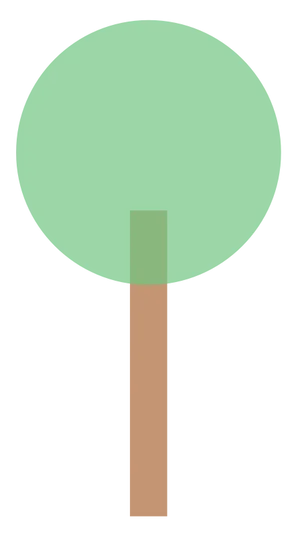 Simplified Tree Graphic