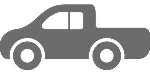 Simplified Vehicle Silhouette