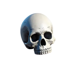 Simplistic Skull Image PNG Ivt PNG
