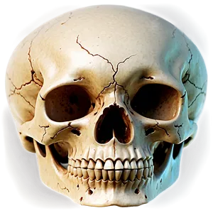 Simplistic Skull Image PNG Lrl42 PNG