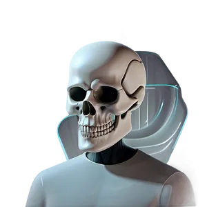 Simplistic Skull Logo PNG Aww12 PNG