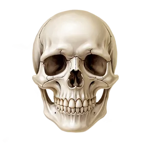 Simplistic Skull Sketch PNG Yap88 PNG