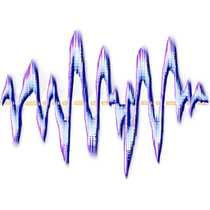 Simplistic Sound Wave PNG 05232024 PNG