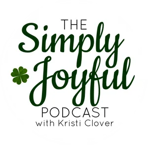 Simply Joyful Podcast Logo PNG image