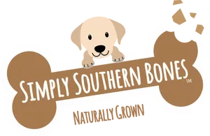 Simply Southern Bones Dog Logo