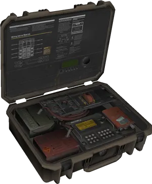 Simulated Bomb Defusal Kit PNG image
