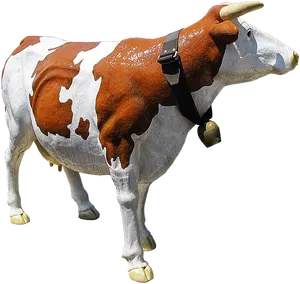 Simulated Cow Sculpture.png PNG image
