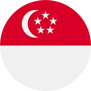 Singapore_ Flag_ Graphic