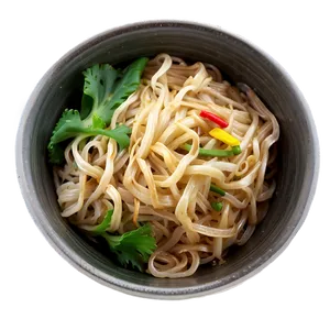 Singaporean Rice Noodles PNG Utr