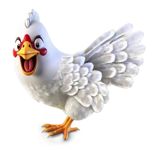 Singing Cartoon Chicken Png 71 PNG image