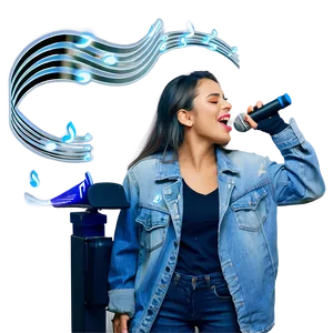 Singing Voice Waves Png Kik PNG image