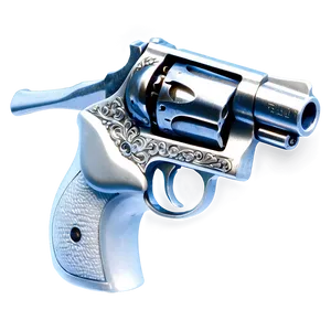 Single-action Revolver PNG 05242024