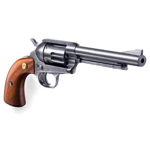 Single-action Revolver PNG 05242024