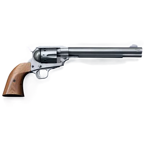 Single-action Revolver PNG 99