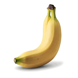 Single Banana Png 06132024 PNG image