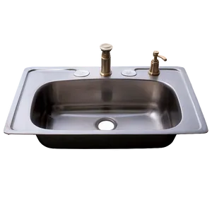 Single Basin Kitchen Sink PNG Goo42 PNG