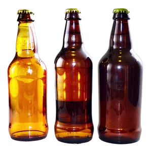 Single Beer Bottle PNG 66