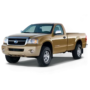 Single Cab Pickup Truck Png Mvd40 PNG image