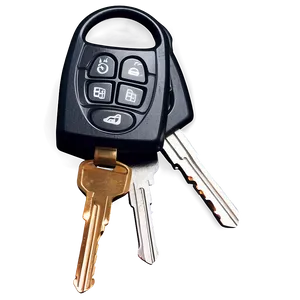 Single Car Key PNG Djb4 PNG