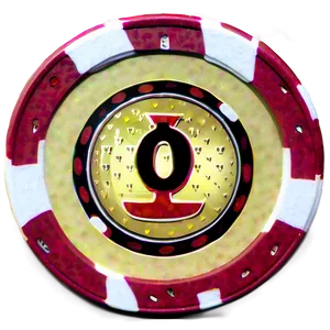 Single Casino Chip PNG Cab