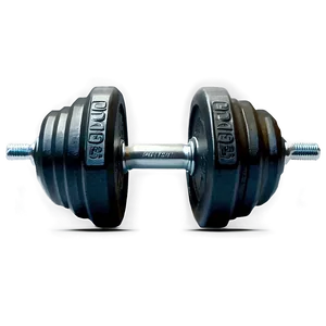 Single Cast Iron Dumbbell PNG Lfd11 PNG
