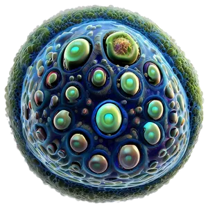 Single-celled Bacteria PNG Eqm
