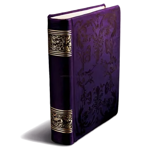 Single Closed Book PNG Pxf