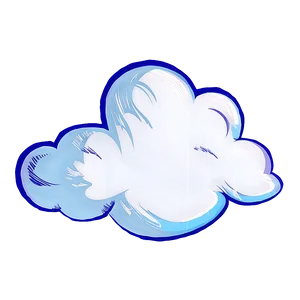 Single Cloud Transparent PNG Lno PNG