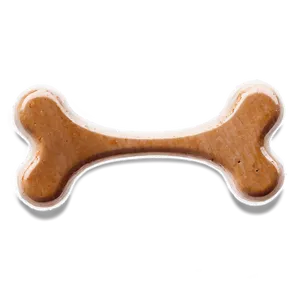 Single Dog Bone PNG 05252024 PNG