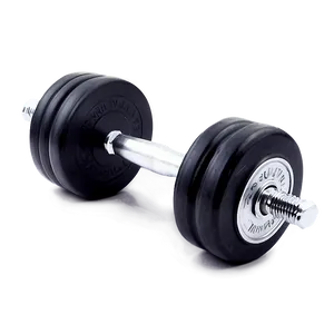 Single Dumbbell For Workouts Png 06202024 PNG image