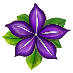 Single Flower Motif PNG Lwg81 PNG