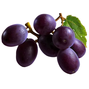 Single Grape PNG Irx43