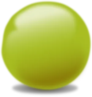Single Green Pea Graphic PNG image
