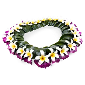 Single Hawaiian Lei PNG 06262024